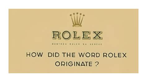 rolex names explained|rolex name meaning.